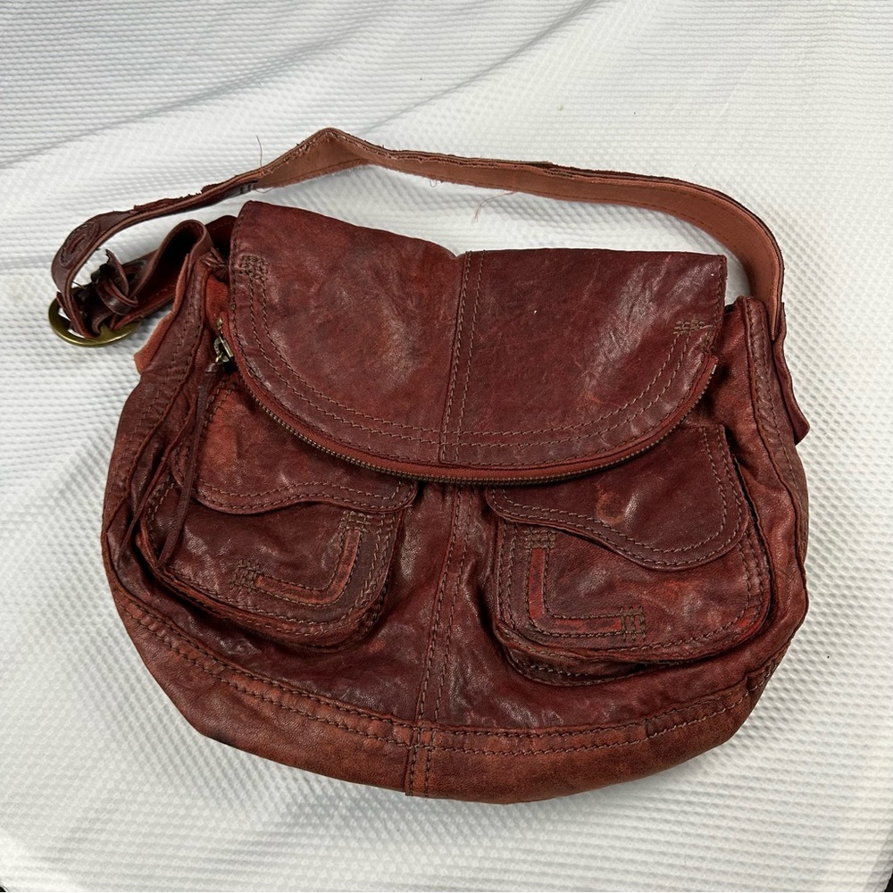 Lucky brand leather handbag